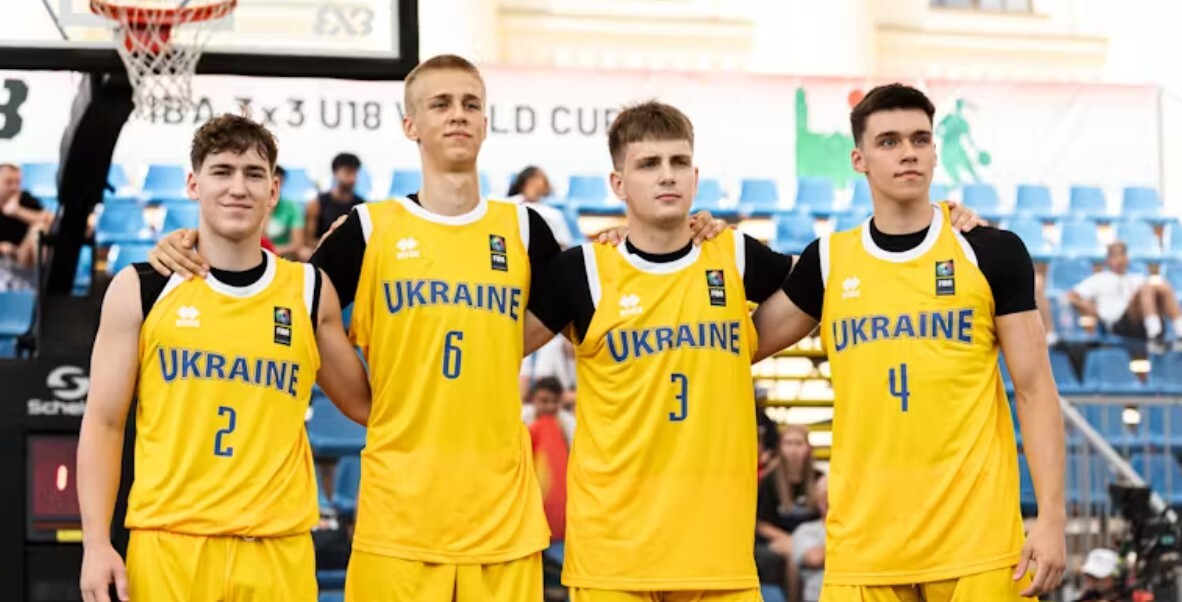 Збірна України U-18 – четверта на чемпіонаті світу 3х3